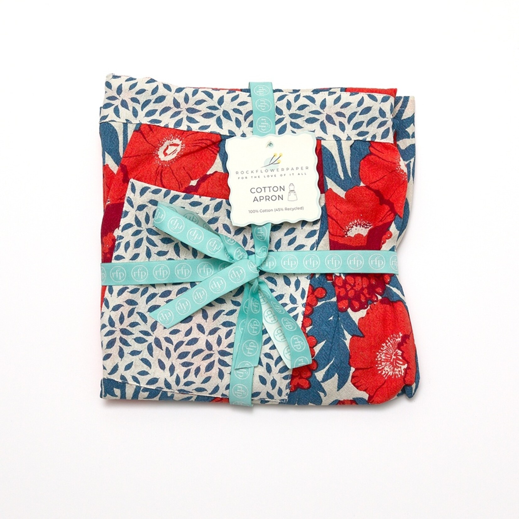 Rock Flower Paper Rock Flower Paper-Icelandic Poppies Apron