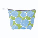 Floss and Rock Blue Hydrangea Pouch Large
