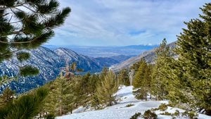 Sally Hikes Dobbs Peak