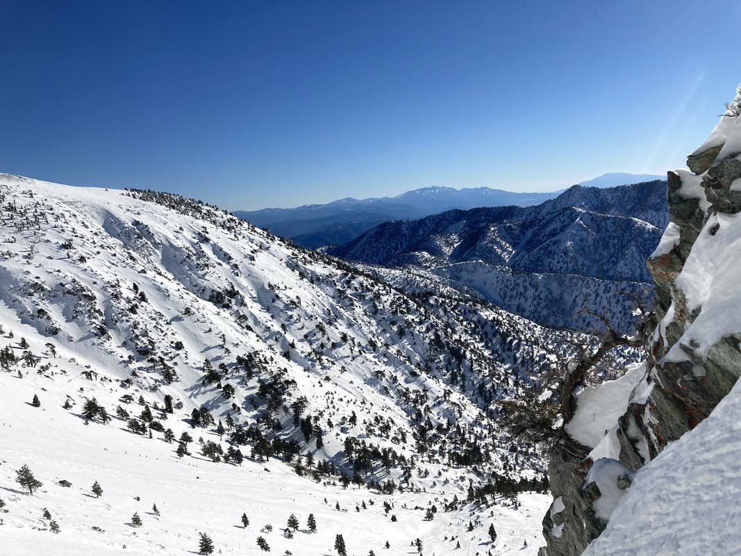 Baldy Bowl, New Years Weekend