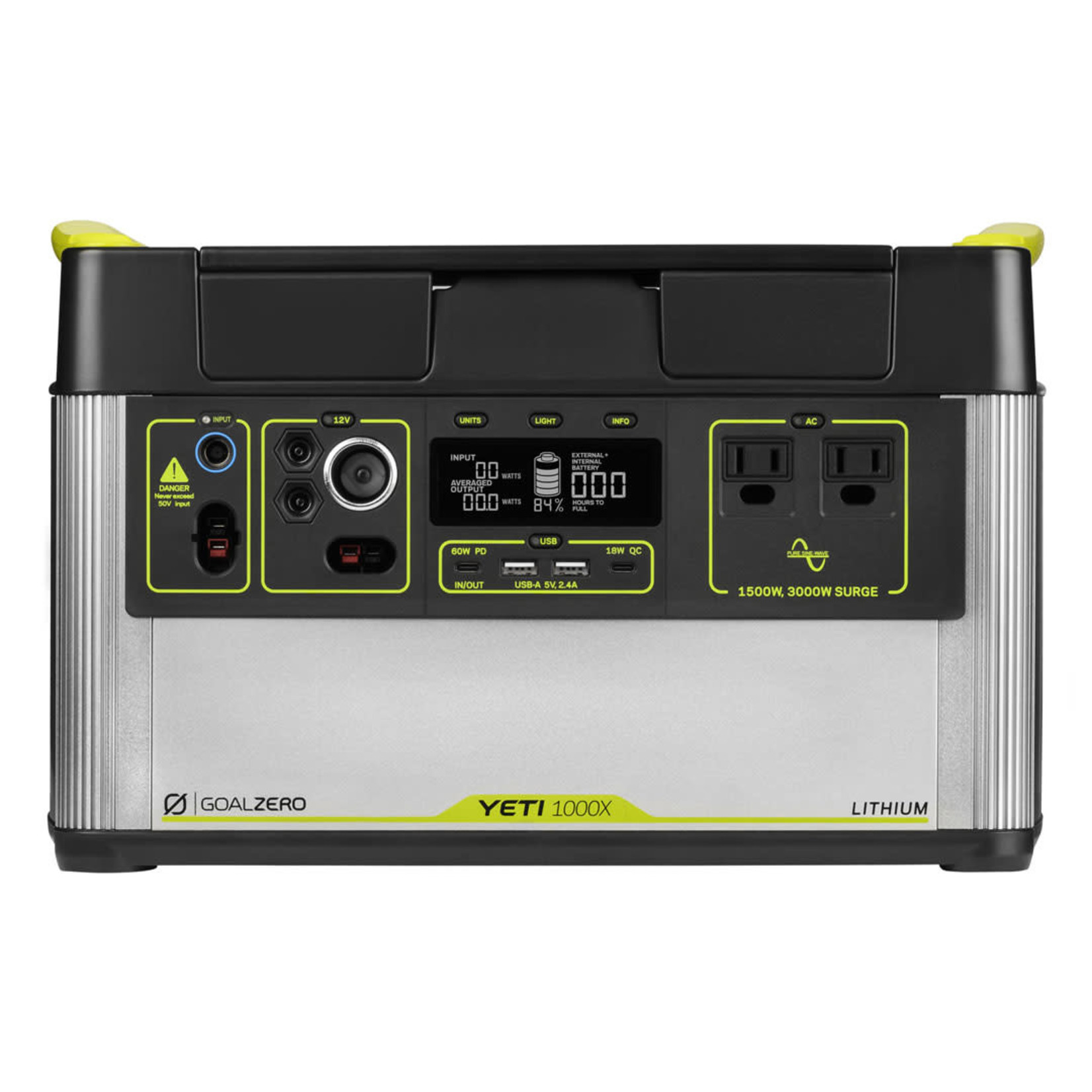 Goal Zero Yeti 1000X 120V Power Station