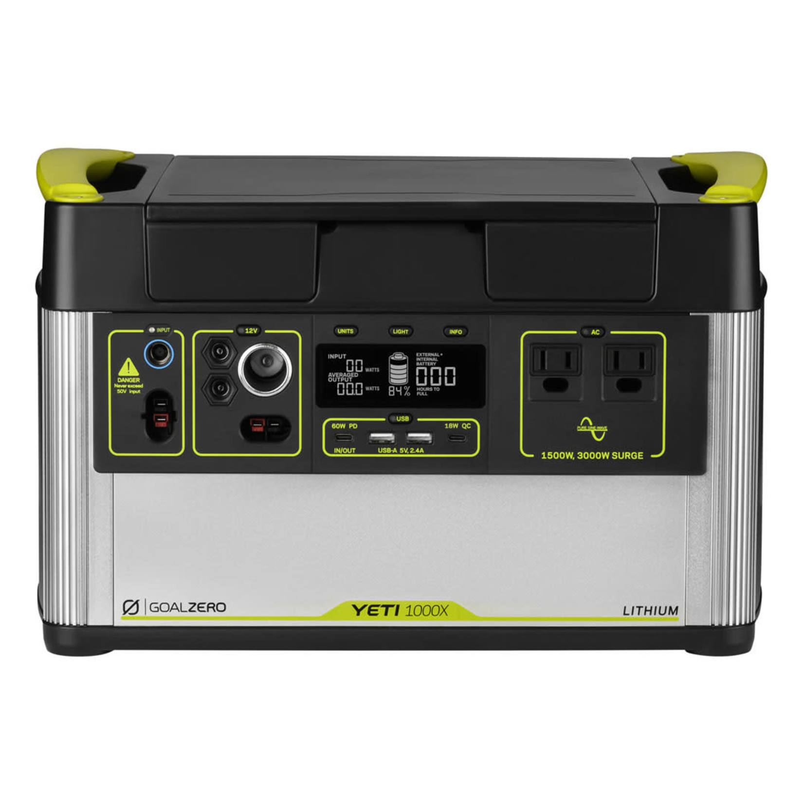 Goal Zero Yeti 1000X 120V Power Station