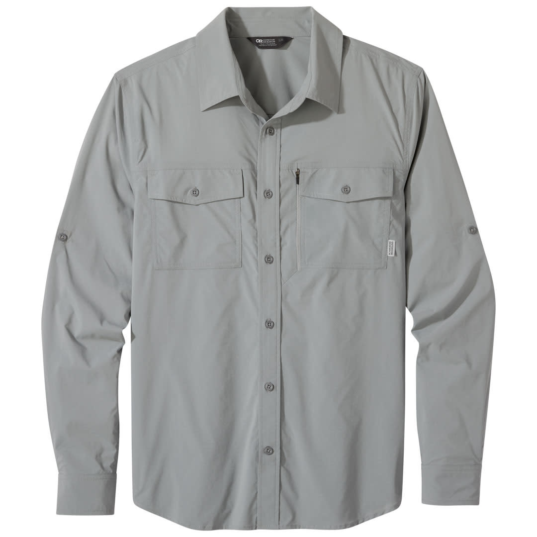 Outdoor Research Way Station L/S Shirt M's - Nomad Ventures