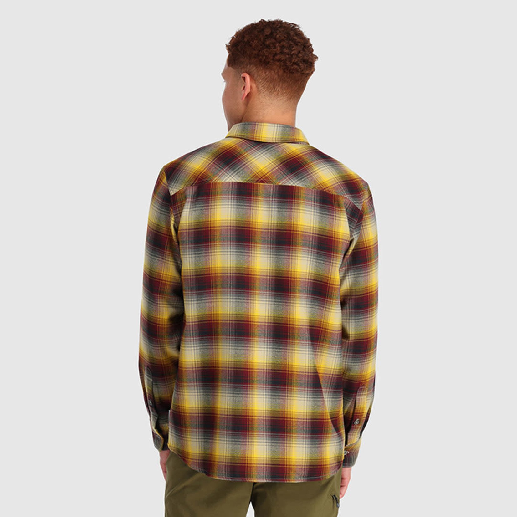 Outdoor Research Feedback Flannel Shirt M's 242862
