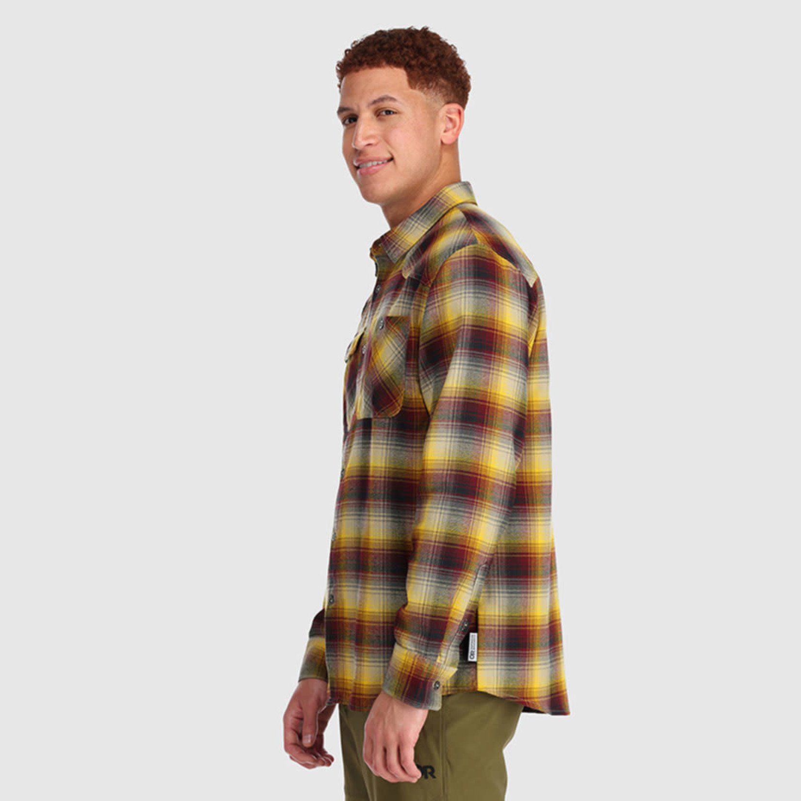 Outdoor Research Feedback Flannel Shirt M's 242862