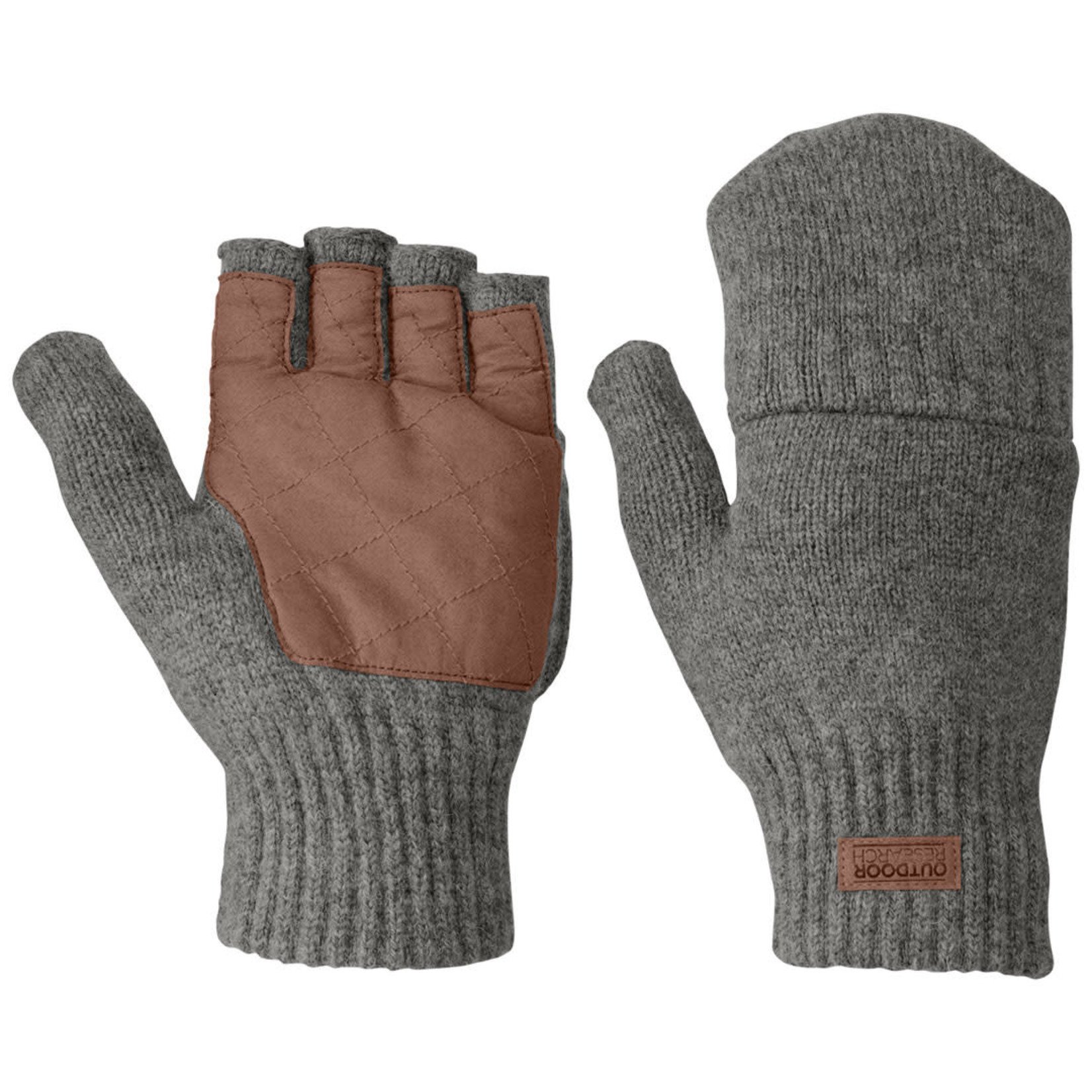 Outdoor Research Lost Coast Fingerless Mitts M's