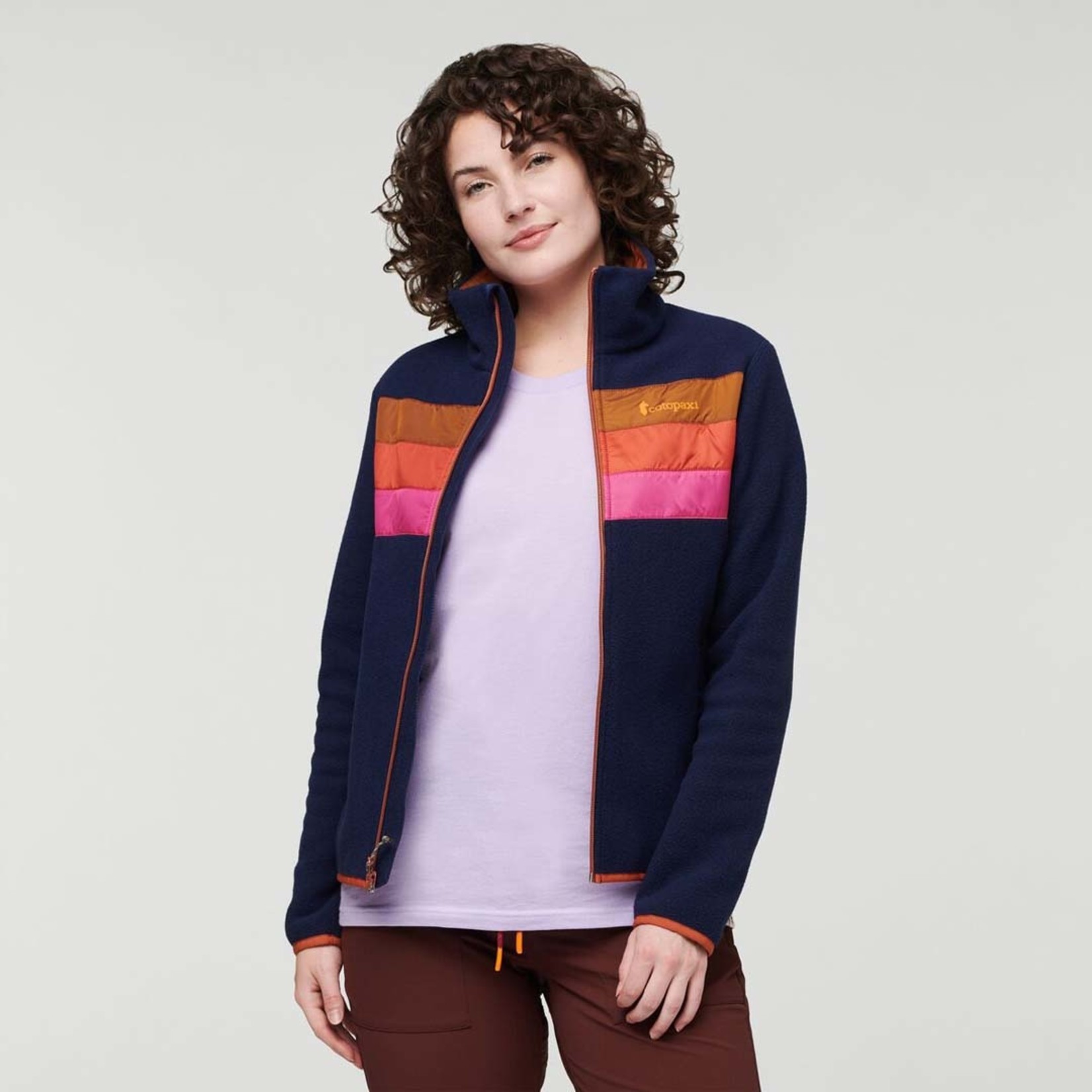 Teca Fleece Full-Zip Jacket - Women's