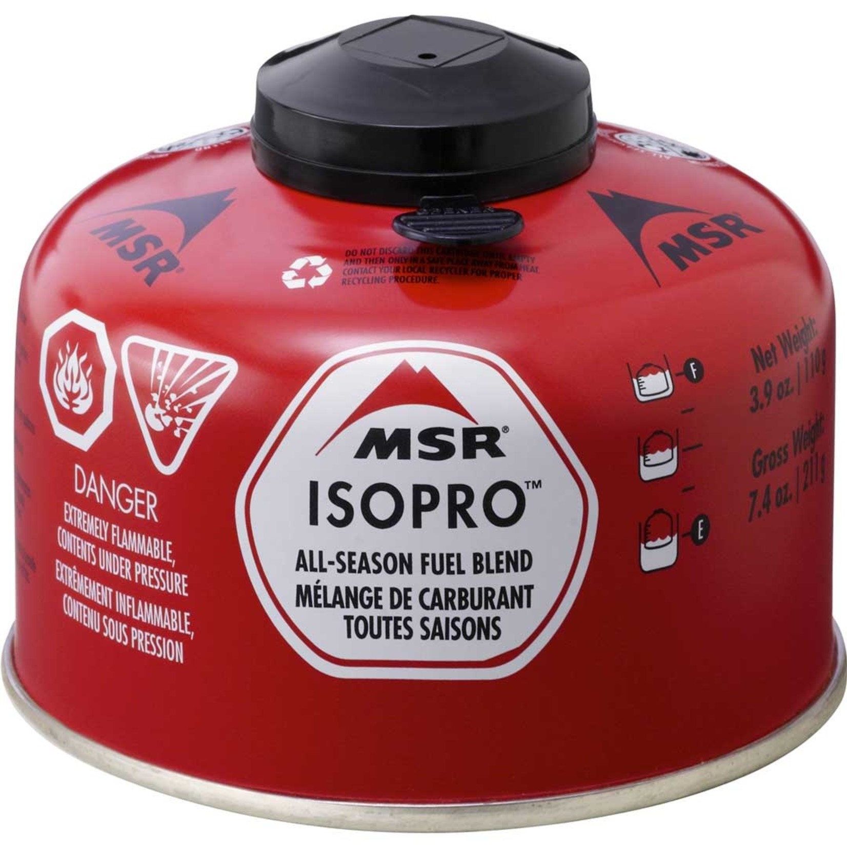 MSR Isopro Fuel