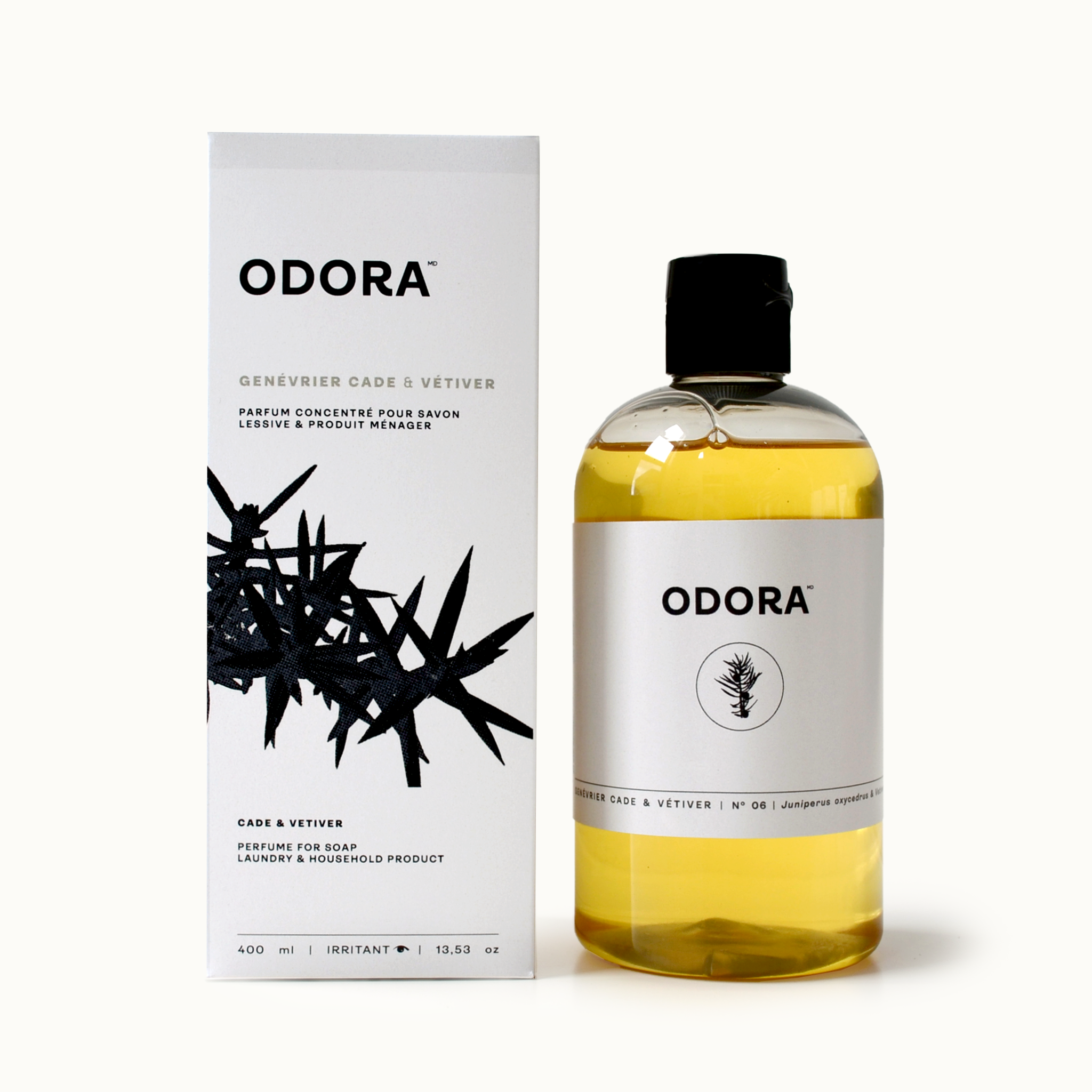 Souvenir des bois | Concentrated essence for scenting laundry and household soaps