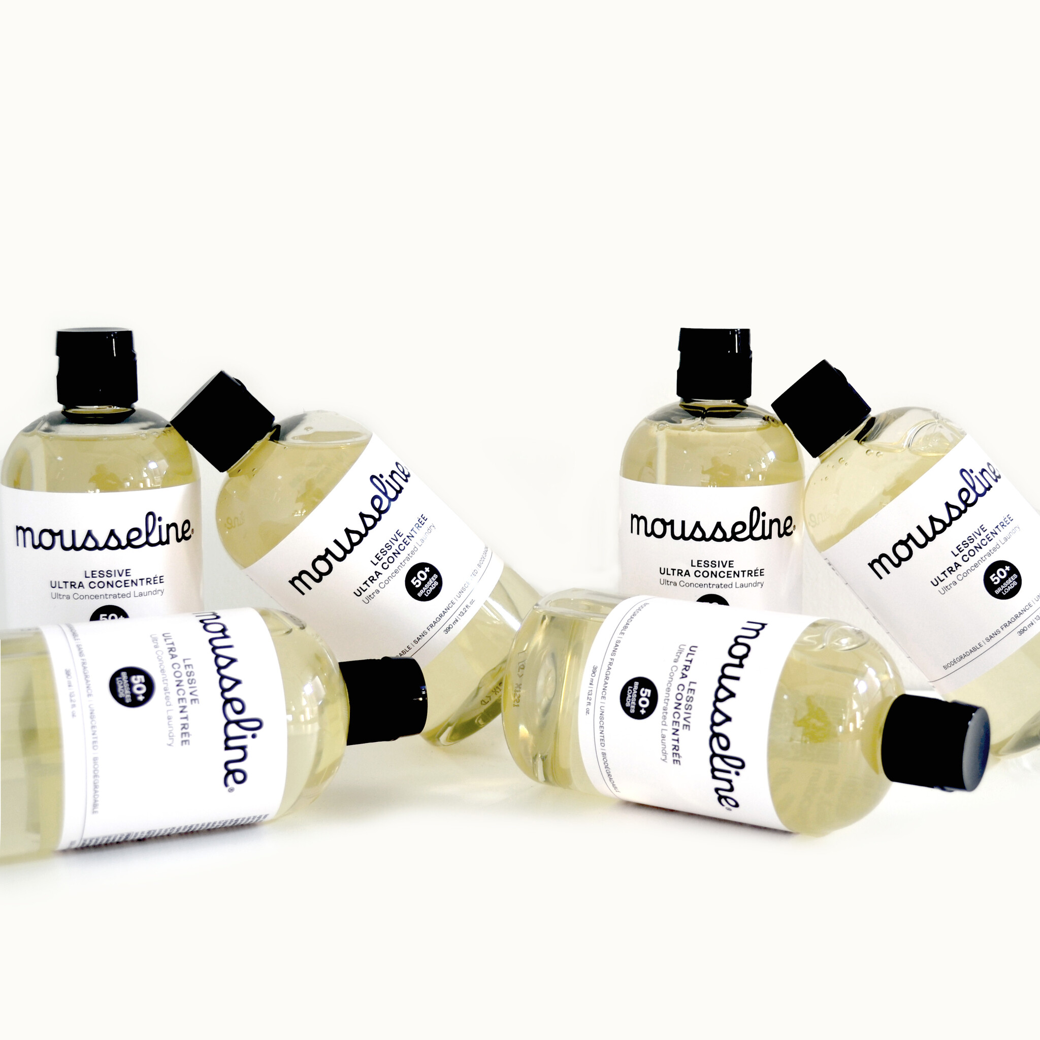 Unscented concentrated laundry soap - 50 loads and more!