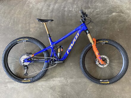 Full Suspension MTB Tantalus Bike Shop