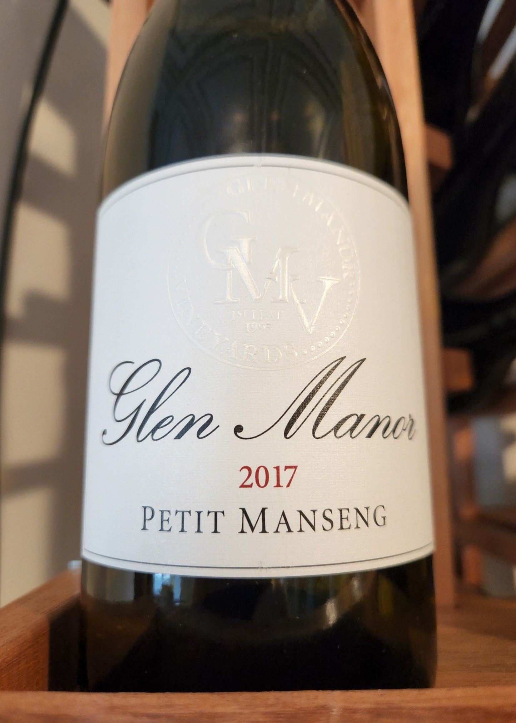 Glen Manor Virginia Petit Manseng 2017