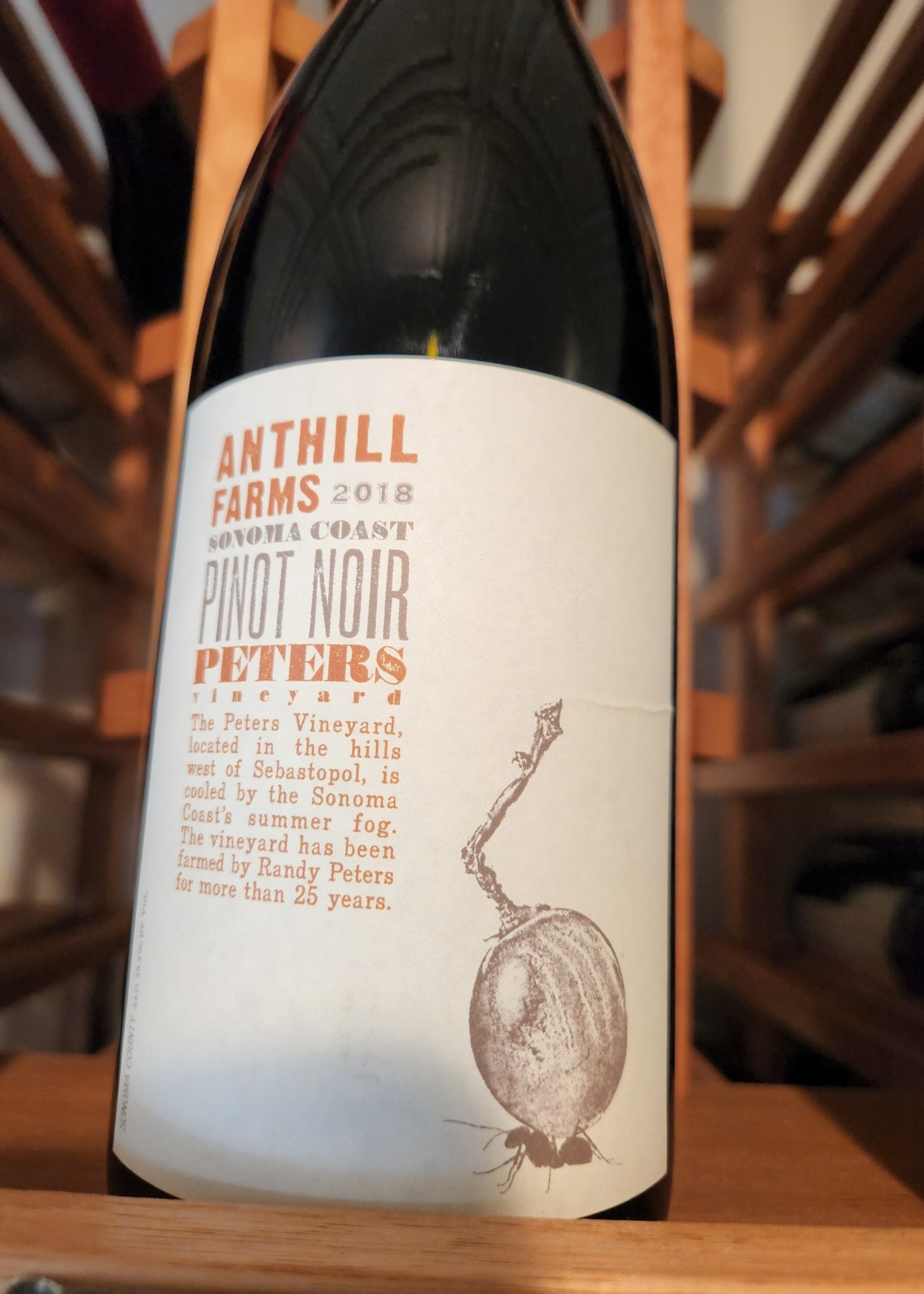 Anthill Farms Sonoma Coast "Campbell's Ranch" Pinot Noir 2022