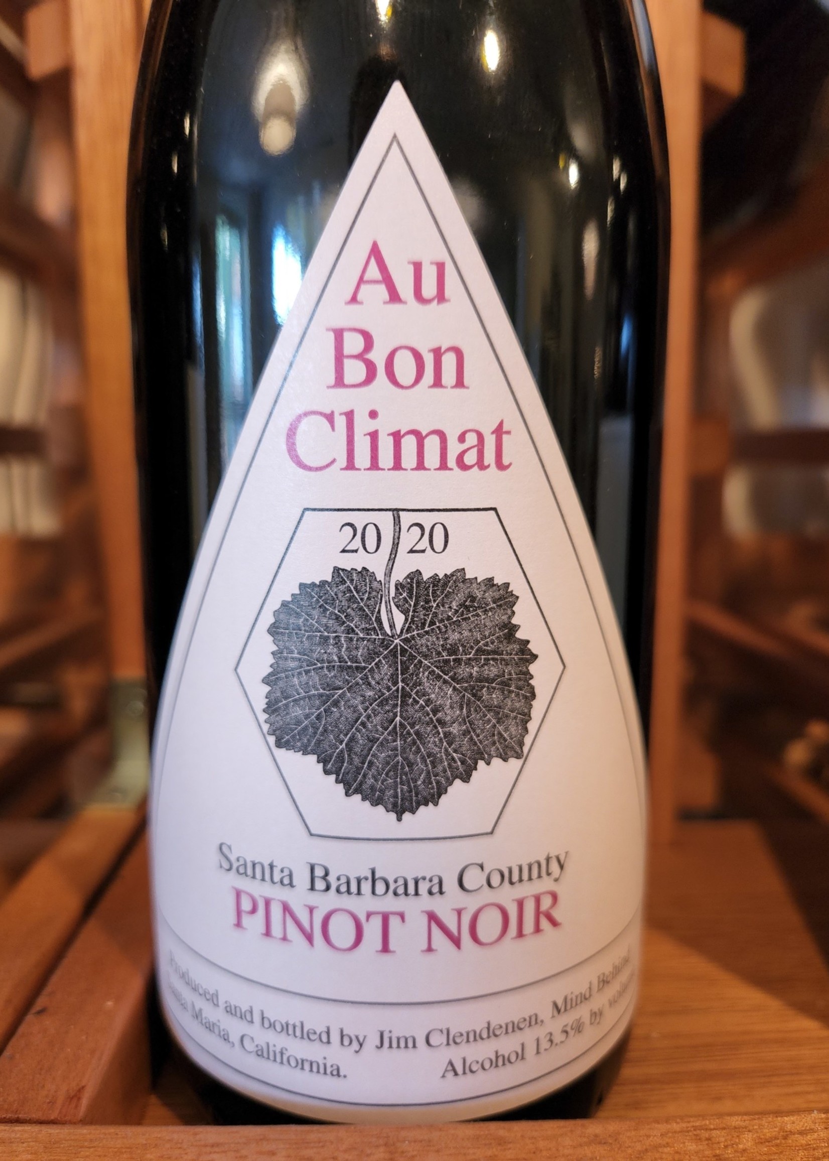 Au Bon Climat Santa Barbara County Pinot Noir 2020