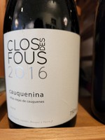 Clos Des Fous "Cauquenina" Valle Central Red Blend 2016