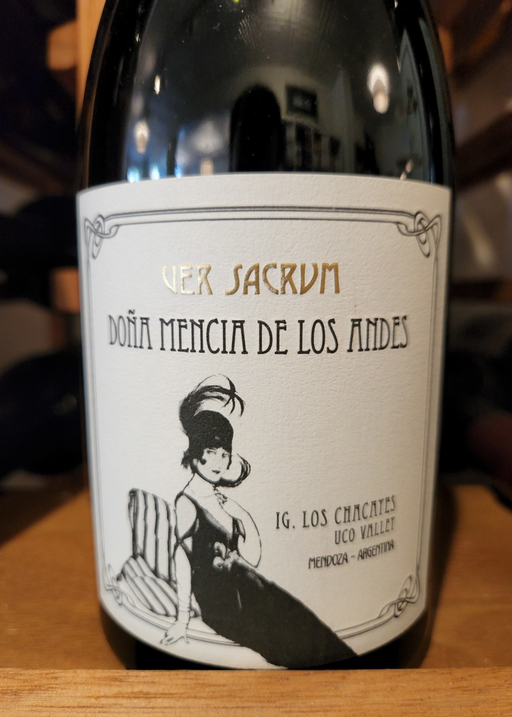 Ver Sacrum "Dona Mencia de Los Andes" Uco Valley Mencia 2018