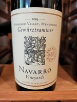 Navarro Vineyards Anderson Valley Gewurztraminer 2021