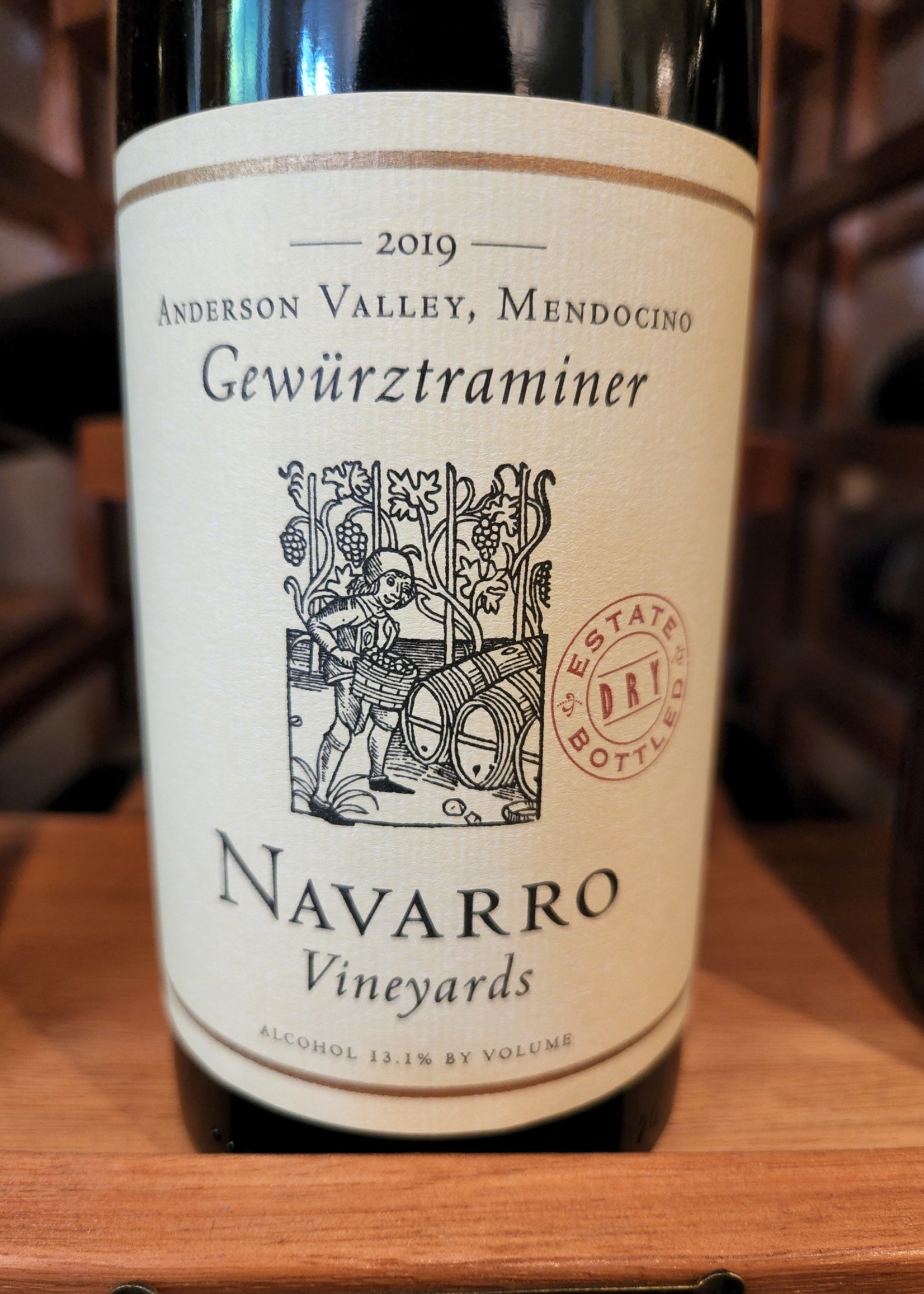 Navarro Vineyards Anderson Valley Gewuerztraminer 2019