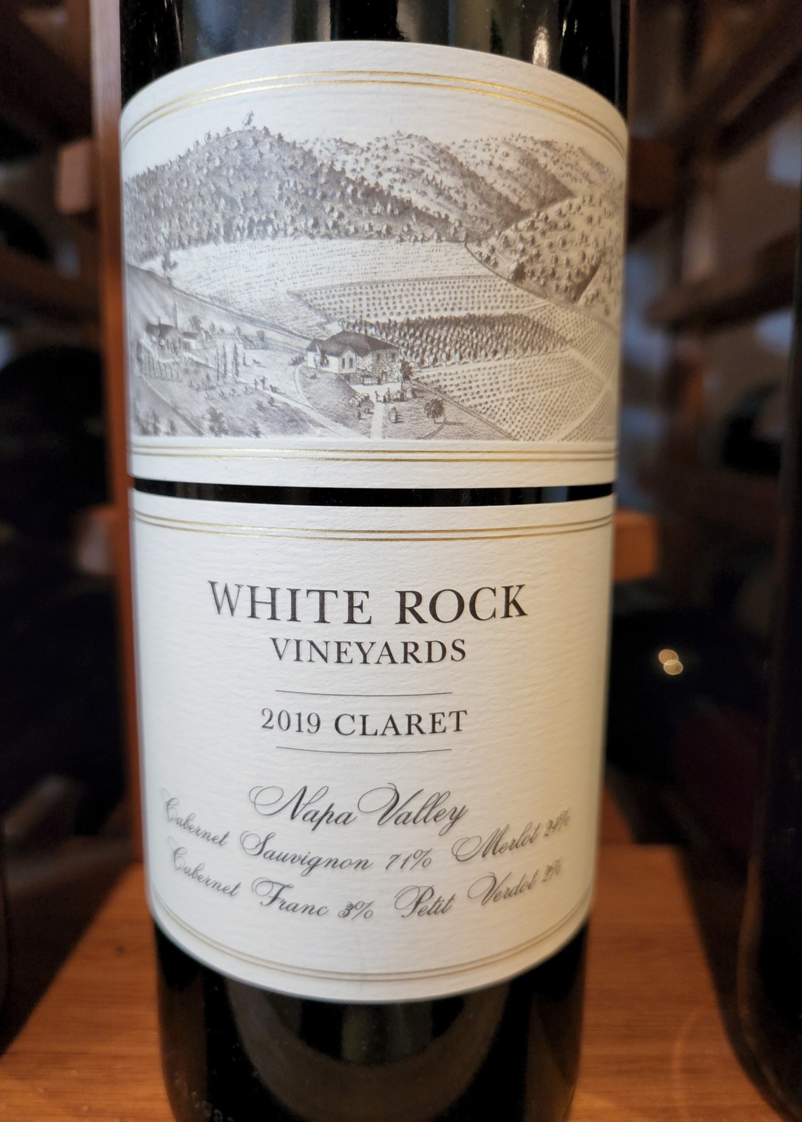 White Rock Vineyards Napa Valley Claret 2019