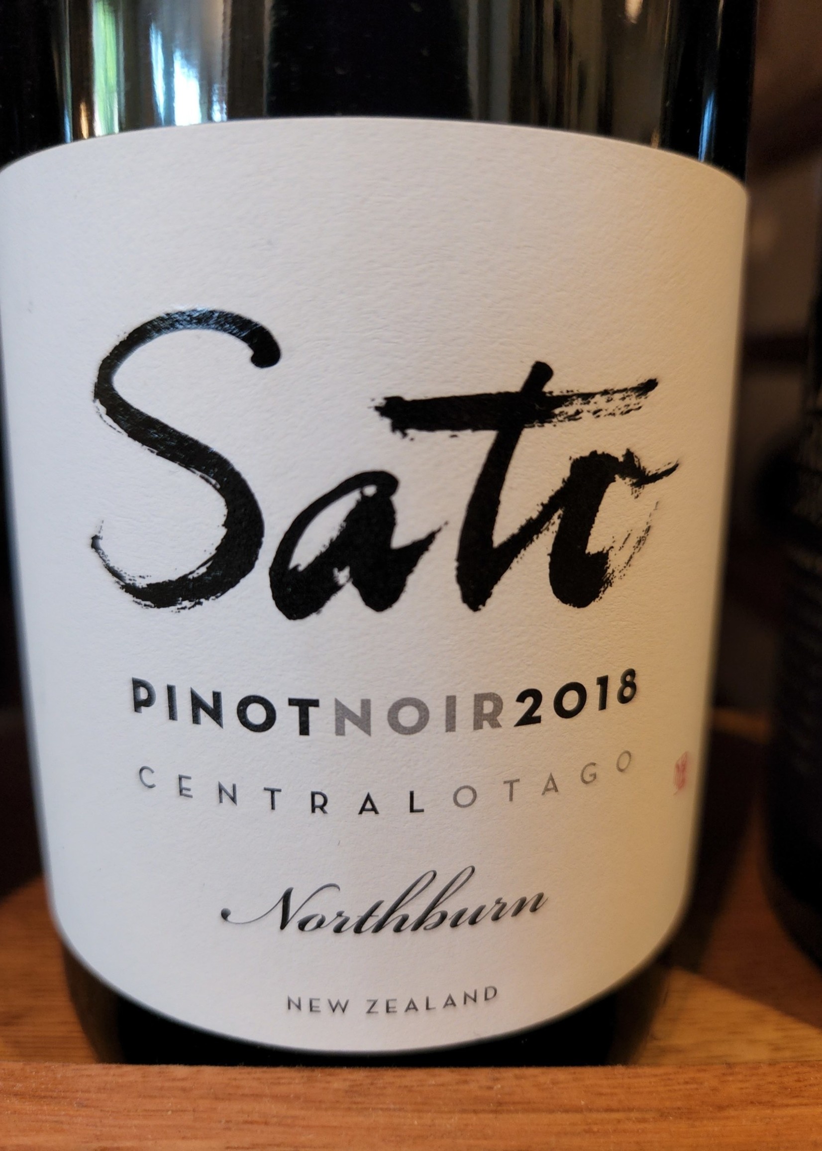 Sato Central Otago Northburn Pinot Noir 2018
