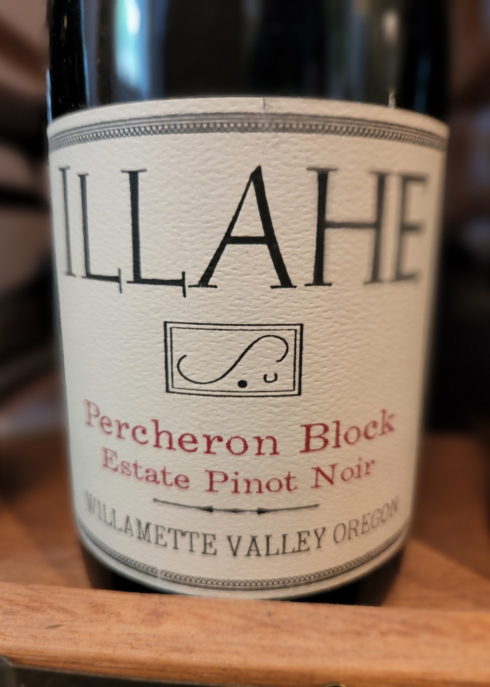 Illahe "Percheron" Willamette Valley Pinot Noir 2019