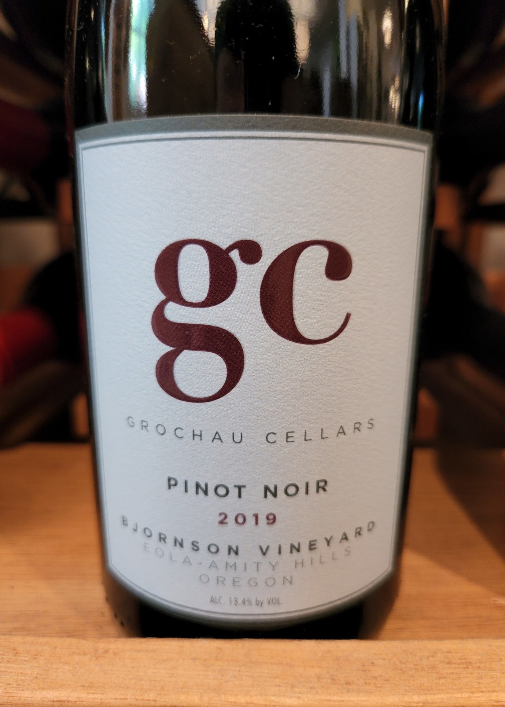 Grochau Bjornson Vineyard Eola-Amity Hills Pinot Noir 2018