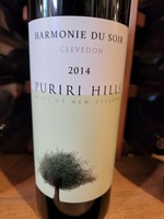 Puriri Hills "Harmonie du Soir" Clevedon Red 2014