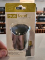 Beret Champagne Stopper