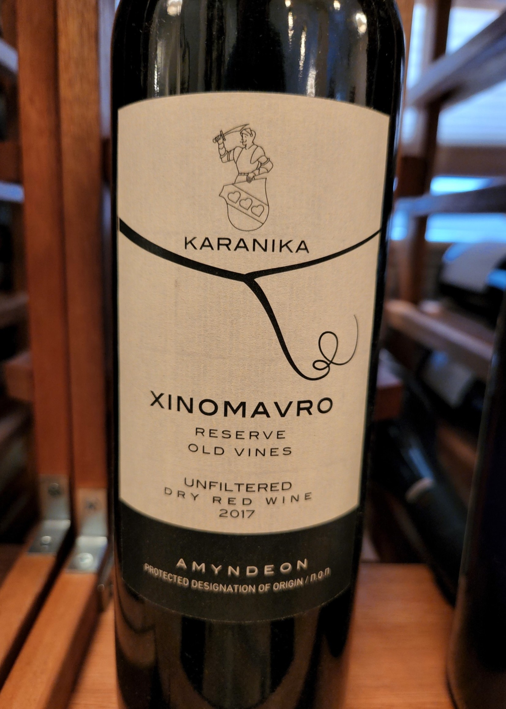 Karanika Amyndeon Old Vines Xinomavro 2017