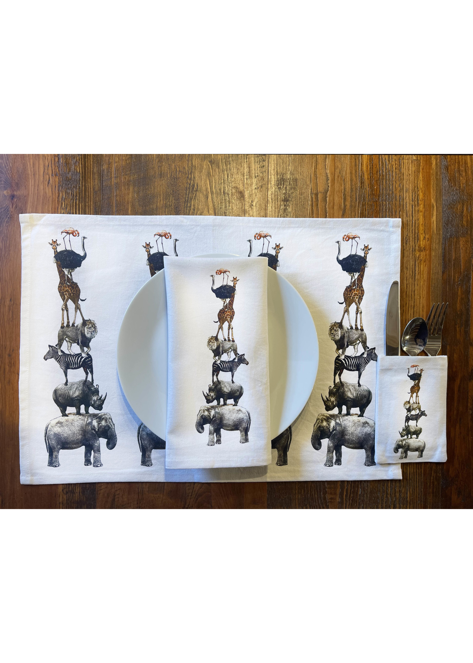 Animal Utensil Holders