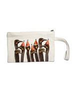 Alphie and Ollie lobster and crab, lobster utensil holder set of 4