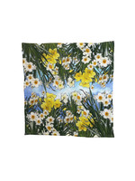 Alphie and Ollie daffodil napkins 20 x 20 floursack material