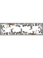 Alphie and Ollie bunny table runner