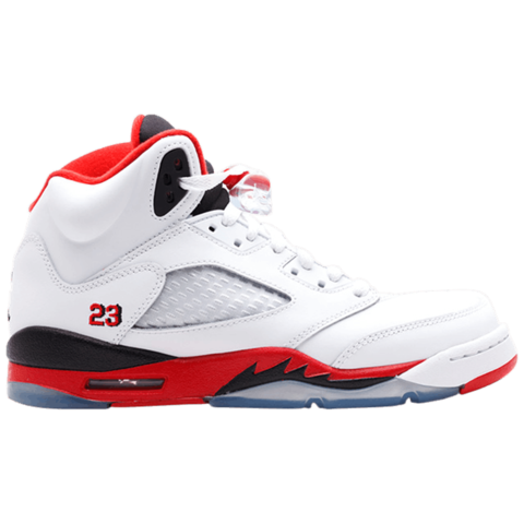 Jordan 5 Retro Fire Red Kids