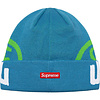 Supreme 2-Tone Logo Beanie