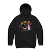 Paid In Full Bears Hoodie