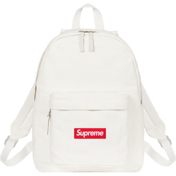 Supreme Supreme Canvas Backpack