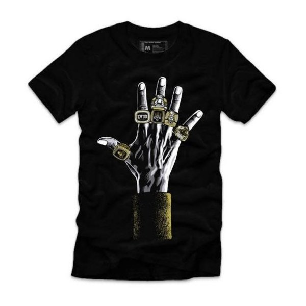 Retro Kings MJ 6 Rings T-Shirt