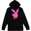 Anti Social Social Club x Playboy printed hoodie 'Black' MEDIUM