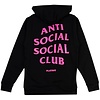 Anti Social Social Club x Playboy printed hoodie 'Black' MEDIUM