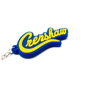 The Marathon Clothing Crenshaw Rubber Keychain