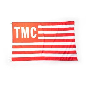 The Marathon Clothing TMC Flag Red/ White