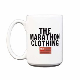 The Marathon Clothing TMC Stacked Logo Coffee Mug