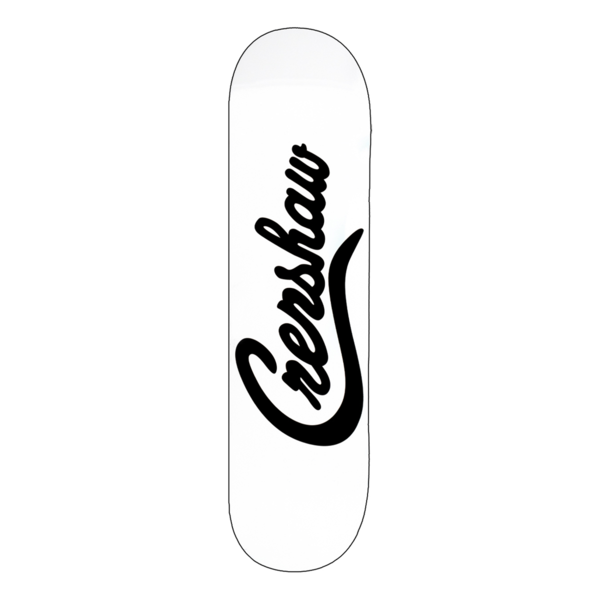 The Marathon Clothing Crenshaw Skateboard Deck