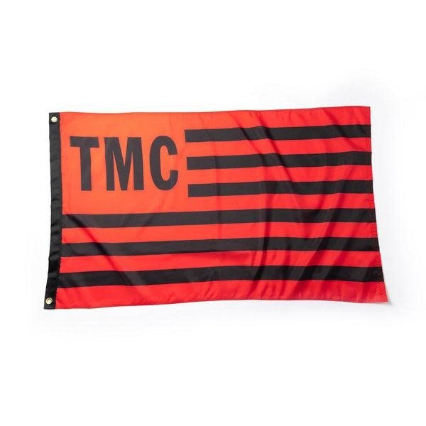 The Marathon Clothing TMC Flag - Red/ Black