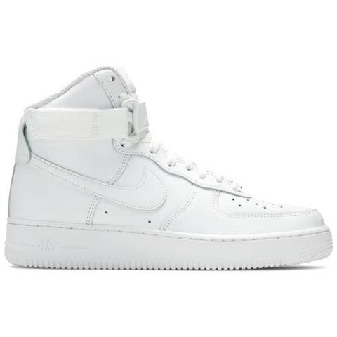 Nike high store white