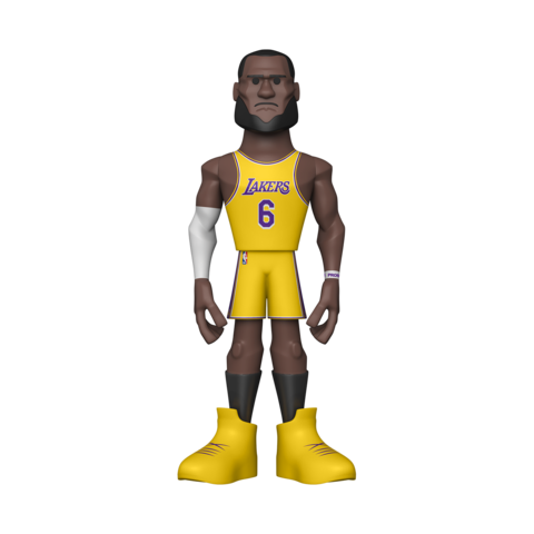 12" Lebron James - Lakers