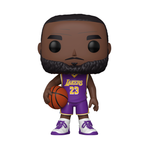 10" LeBron James - Lakers