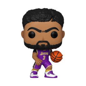 Funko Anthony Davis (Purple Jersey) - Lakers