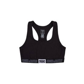 Crooks & Castles Outline Racerback Bra